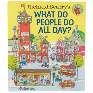 What do people do all day?