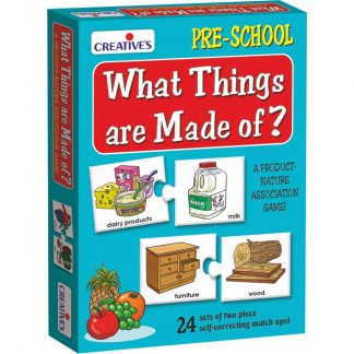 What things are made of?