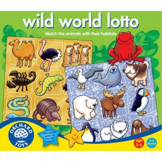 Wild World Lotto