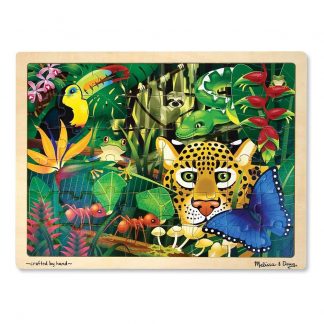 Wooden Jigsaw Puzzle Rain Forest