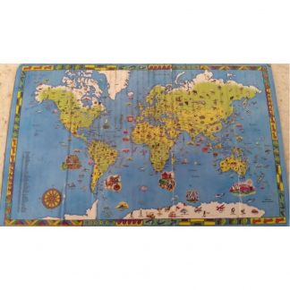 Continents of world