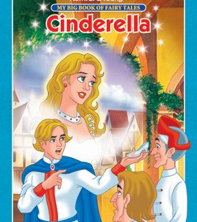 My Big Book Of Fairy Tales Cindrella