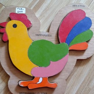 Happy Puzzle Hen