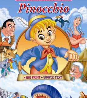 My Big Book Of Favourite Fairy Tales Pinocchio