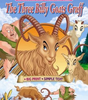 My Big Book Of Favourite Fairy Tales The Three Billy Goats Gruff
