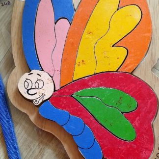 Happy Puzzle  Butterfly