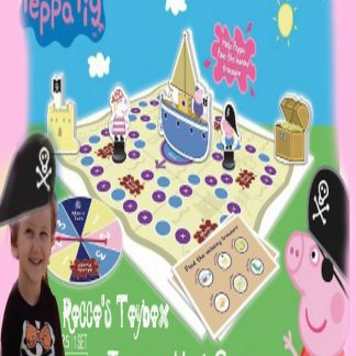 Treasure Hunt Board Game