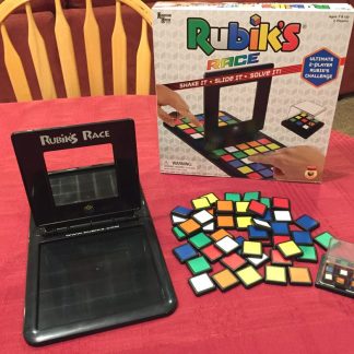 Rubik's Race