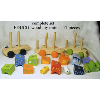 Educo train blocks