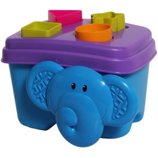 Elephant shape sorter truck