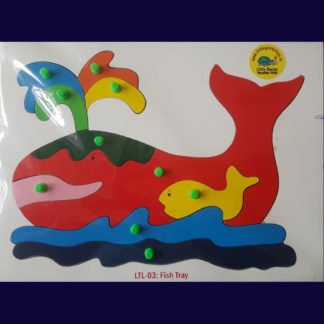 Fish tray puzzle