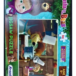 Masha & the Bear Jigsaw Puzzle (60)