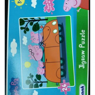 Peppa Pig Jigsaw puzzle 24