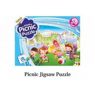 Jigsaw picnic puzzle