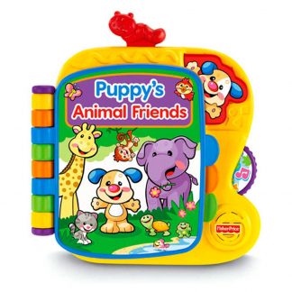 Puppys Animal Friends book