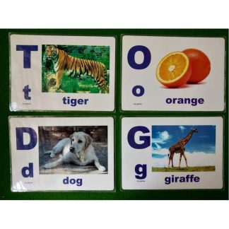 A-Z with pictures Jumbo