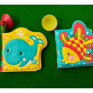 Fluttery fish, Splashy whale