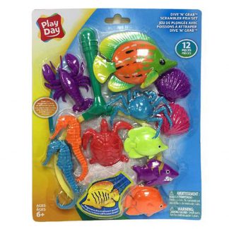 Dive n Grab Scrambler Fish Set