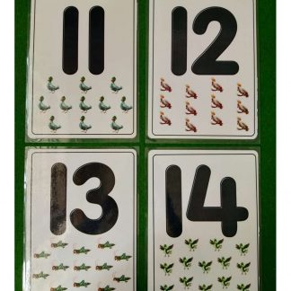 Numbers 11-20 Jumbo