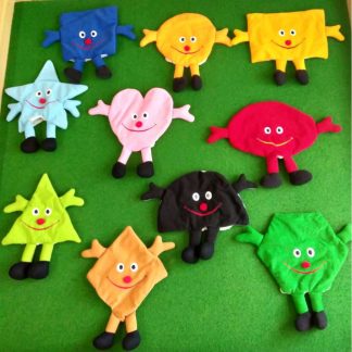 Shapes Puppet
