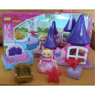 Sleeping beauty's room