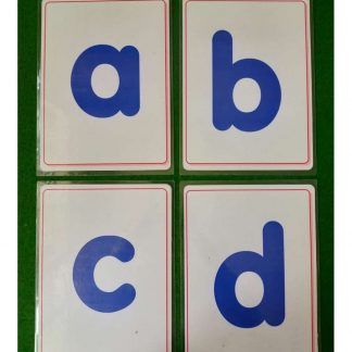 Small a,b,c (a-z) Jumbo