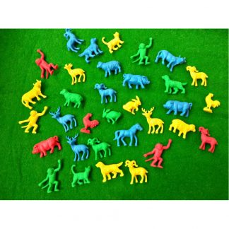 Sort and Count Animal Set 1