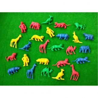 Sort and Count Animal Set 2
