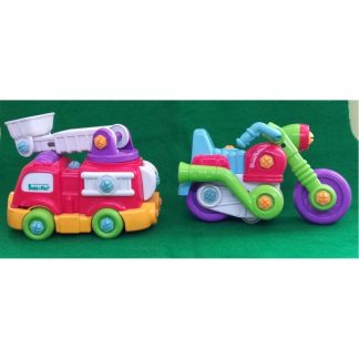 Truck & Bike set