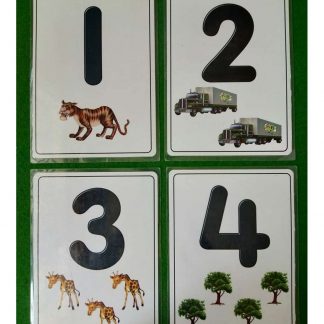Numbers 1-10 Jumbo