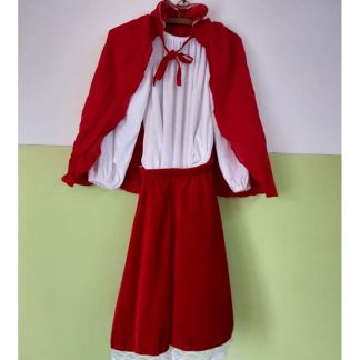 Little red riding hood costume
