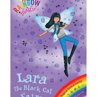 Lara The Black Cat Fairy