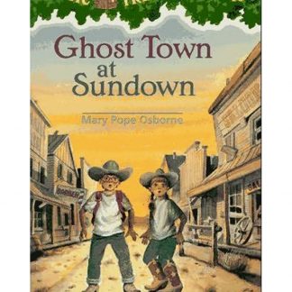 Ghost Town At Sundown