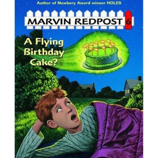 Marvin Redpost:A Flying Birthday Cake?
