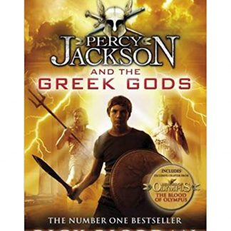 Percy Jackson And The Greek Gods