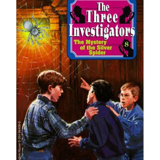 The Mystery Of The Silver Spider