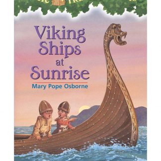 Viking Ships At Sunrise