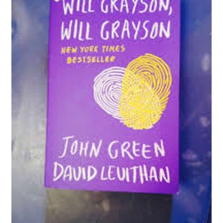 Will Grayson,Will Grayson