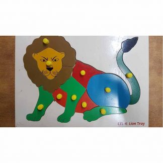 Lion Tray Puzzle