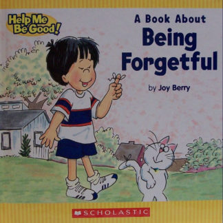 A Boo About Being Forgetful
