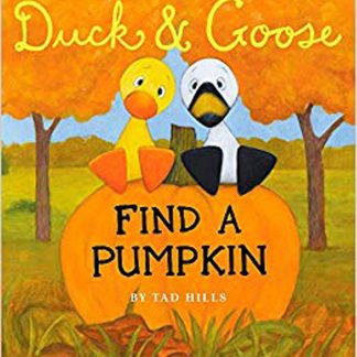 Duck And Goose Find A Pumpkin