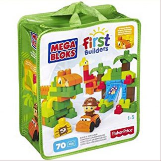 Mega blocks first builders (build a dinosaur)