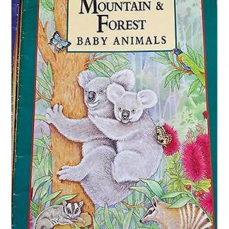 Mountain & Forest Baby Animals