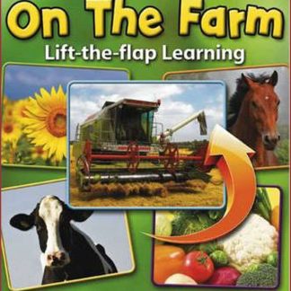On The Farm Lift-the-Flap Learning
