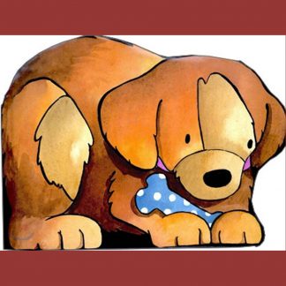 Parker Puppys Shapes Book