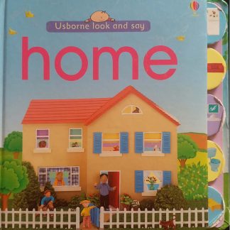 usborne Look And Say home