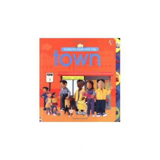 Usborne look and say Town