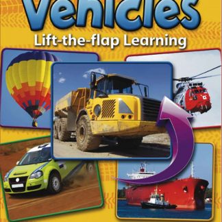 Vehicles Lift-the-Flap Learning