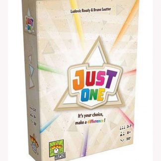 Just one