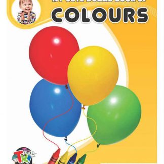 My cute board book of colours